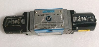 Vickers PILOT VALVE DG4S4 018C H 50 Directional Valve New As In Images Made USA