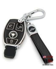 For Mercedes Benz Key cover  Key chain Type A Key Case Black Combination 
