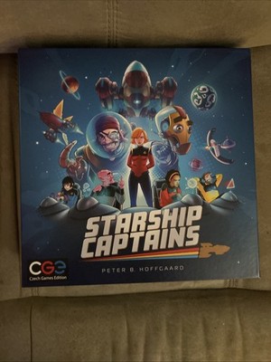 Starship Captains Board Game - Czech Games Edition CGE (English) - New & Sealed