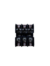 Bussmann BC6033B 30A 600V 3 Pole Class CC Fuse Block Holder CC60030-3C