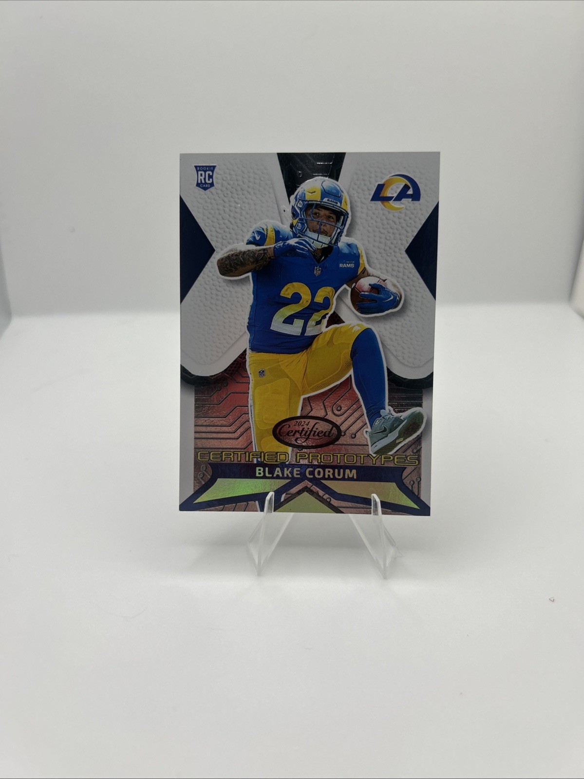 2024 Certified Certified Prototypes Blake Corum #11 Rookie RC