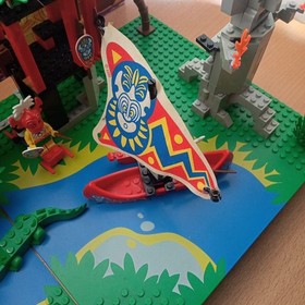 Used Lego 6278 Enchanted Island From Japan