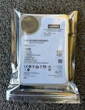 Seagate Exos X16 10TB 7200 RPM 3.5" 6Gbs Internal Hard Drive ST10000NM001G SATA