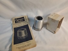 Canape Cutter Antique Barry Importing Mfg. Co. Ny USA Stainless W Instructions