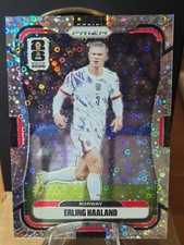 2026 Panini Prizm FIFA World Cup Soccer Disco Prizm Erling Haaland  #333 Norway