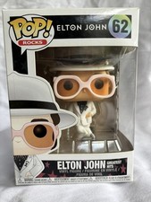 Funko Pop Vinyl – Elton John #62 (Greatest Hits / Pop! Rocks) – Unopened