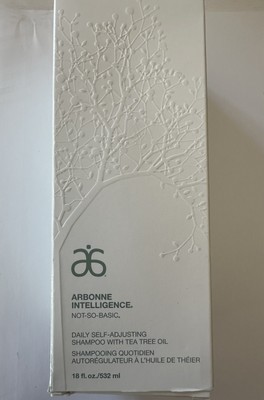Arbonne Intelligence Shampoo täglich anpassender Teebaum neu versiegelt verpackt 