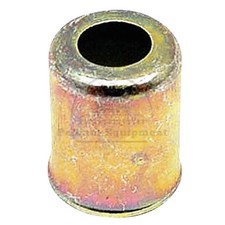 Steel Zinc-Plated Hose Ferrule 8mm x 17mm x 11mm Fuel Accessory