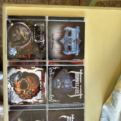 Tourniquet 11 CD Lot  some rare! Autograph from Ted.