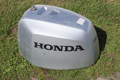 #ad #ad Honda Engine Cowling engine Cover 63100 ZY6 030ZA 150hp 4 Stroke $90.00