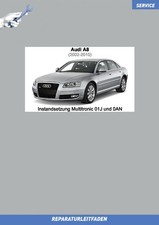 Audi A8 (2002-2010) Instandsetzung Multitronic 01J und 0AN