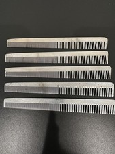 VTG Mr. Charles 259 Metal Hair Combs Made In Sweden Lot Of 5