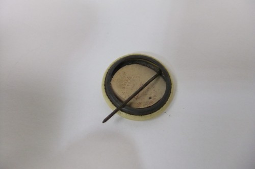 1920 Fort Worth Texas Chamber of Commerce Pinback Button Pin 1920 C of C Let's G - Picture 5 of 9