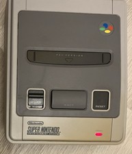 Super Nintendo SNES Konsole PAL  defekt