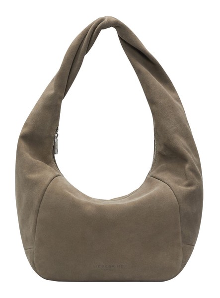 Liebeskind Berlin Farrah II Hobo Bag M Schultertasche Tasche Neutral Grey Taupe-image
