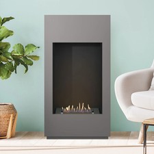 Noble Flame Santiago - Bio-Ethanol Poêle À Bois - Mur / Stand (FKE-0808.PGR)