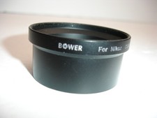 Bower Metal Adapter Tube for Nikon Coolpix A 52mm lenses filter lens
