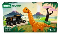 Brio World - Dinosaurier Bahn Set | Englisch | Spiel | Brio World | 63609800