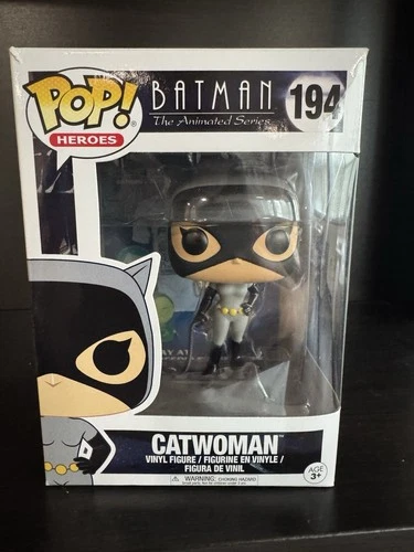Funko Pop! Vinyl: DC Universe - Catwoman #194 Batman Animated Series
