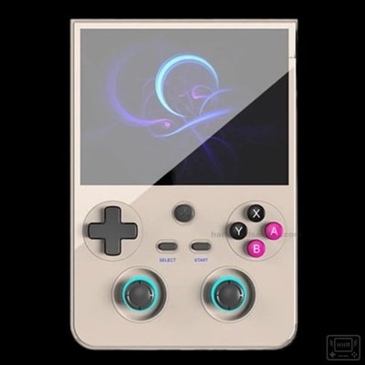 Anbernic RG 477v Handheld Game Console Beige 128GB USB-C