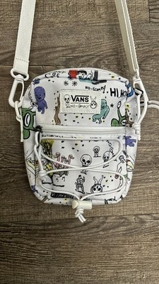 VANS X No-Comply X Daniel Johnston Bail Shoulder Bag Crossbody