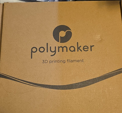 Polymaker PolyLite ABS 1.75mm White 3D Printer Filament for 3D Printing