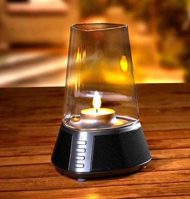 SILVERCREST Bluetooth Speaker Music Box Candlelight SCBL 5 A1
