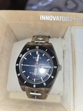 TISSOT PRS 516 Skeleton Blue Automatic Sport Model Wrist Watch