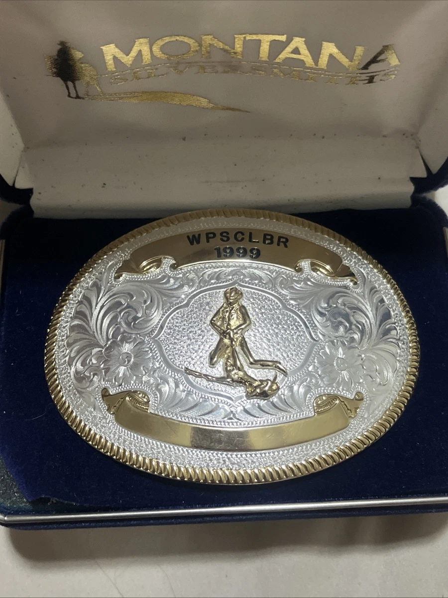 Montana Silversmith Buckle In Vintage Belt Buckles for sale | eBay
