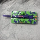 Vintage 1992 Transformers Megatron G2 Decepticon Green Tank Takara Hasbro