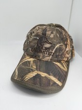 Ducks Unlimited Camo Ball Cap Hat Adjustable