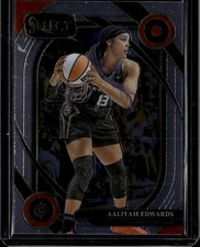 2025 Panini Select WNBA Aaliyah Edwards #231 | Connecticut Sun