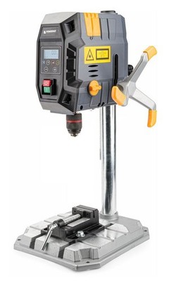 Tischbohrmaschine 1000W Säulenbohrer 2-Gang Laser LED 13mm Metall Holz