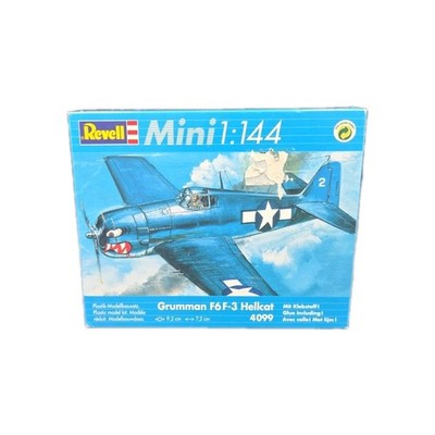 Revell Mini 4099 GRUMMAN F6-F3 Hellcat 1/144 VOLLSTÄNDIG & UNBENUTZT