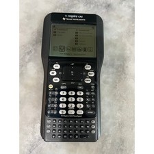 Texas Instruments TI-Nspire CAS Touchpad Calculadora Gráfica Probada Funcionando