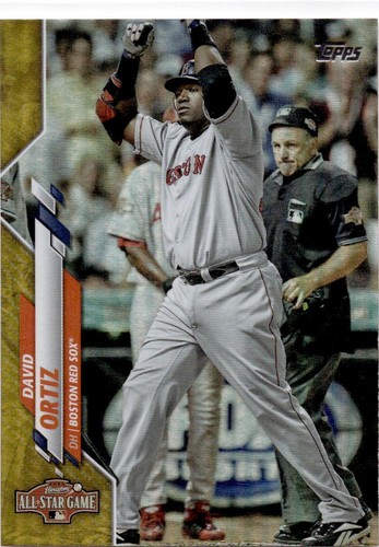 David Ortiz [Gold] #U-124 card