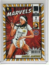 Rickea Jackson 2025 Panini Donruss WNBA #6 Net Marvels