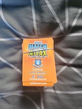 Match Attack Football Card Bundle