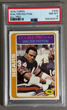 1978 Topps Football Complete Set (528). Overall NM. (10) PSA Cards