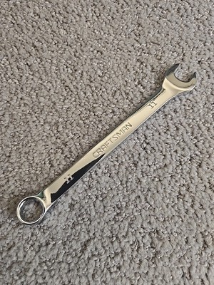 Craftsman 99795 11mm 12pt Combination Wrench Z-AN Series New Polished Chrome