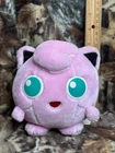 1998 Nintendo Hasbro Pokemon Jigglypuff Plush Toy 6" Vintage