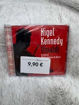 Nigel Kennedy Vivaldi CD With Berliner Philharmoniker Orchestra Warner Classics