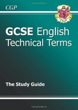 GCSE English Technical Terms