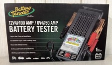 Battery Tender By Deltran - 12v 100 Amp 6v 50 Amp Battery Tester 6v-12v Battery Tender By Deltran - 12v 100 Amp 6v 50 Amp Battery Tester 6v-12v