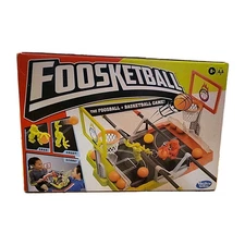 Hasbro Foosketball Game, The Foosball Plus Basketball Shoot & Score - NEW SEALED