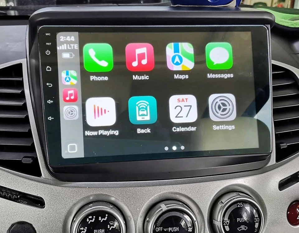 For Mitsubishi Triton ML MN 2+32GB Wireless Apple CarPlay Android Auto Head Unit - image 3 of 4
