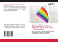 El Principio Del InteréS Superior De La NiñA, NiñO Y Adolescente Zepeda Buch