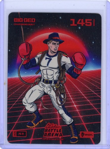 Bo Jackson Battle Arena BIG GEO Craig Biggio Power Glove PG-19