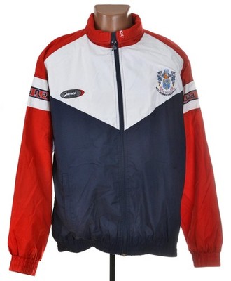 WEST BROMWICH ALBION 1995/1996 HYMNE JACKE FUSSBALL GRÖSSE XL ERWACHSENE