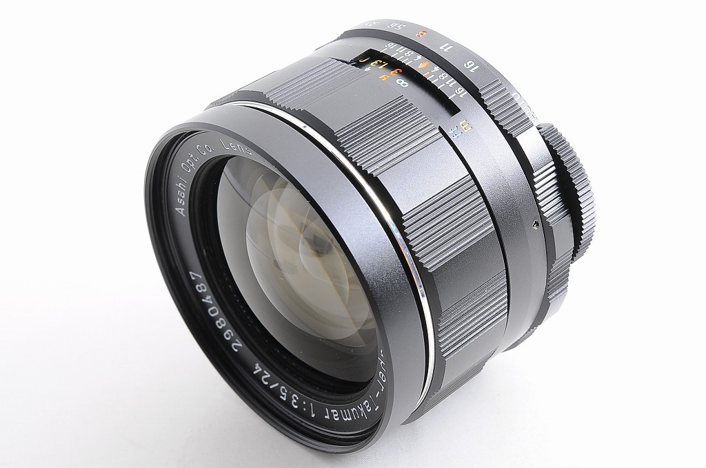 NEAR MINT+】PENTAX Super Takumar 24mm F/3.5 MF Wide Angle